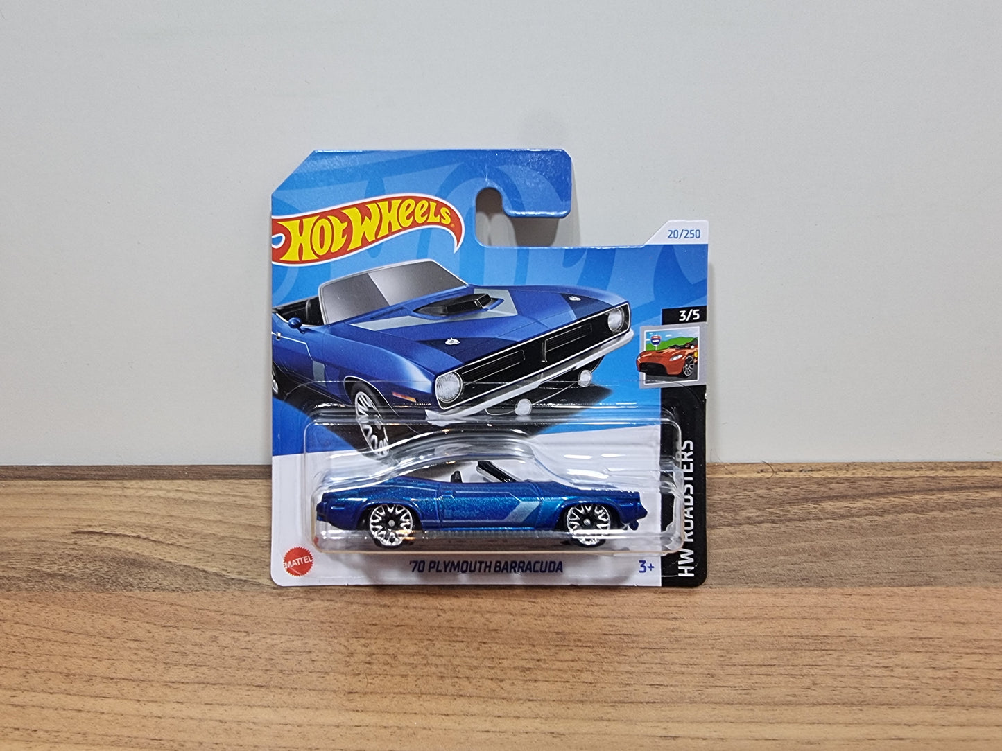 Hot Wheels '70 Plymouth Barracuda