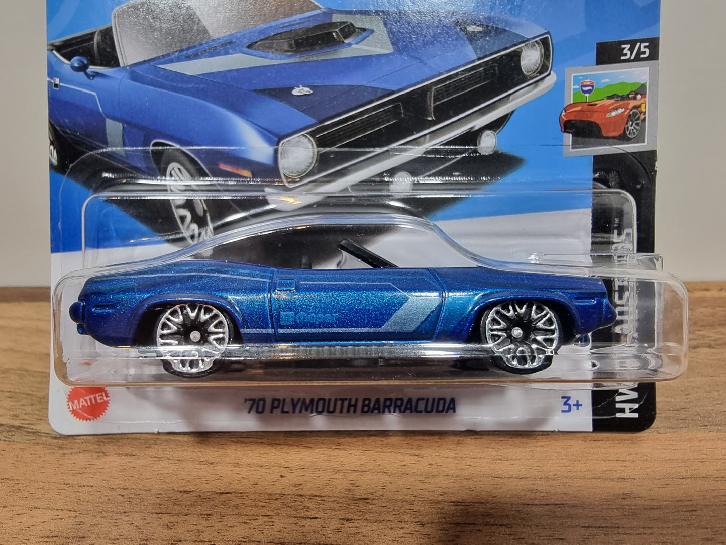 Hot Wheels '70 Plymouth Barracuda