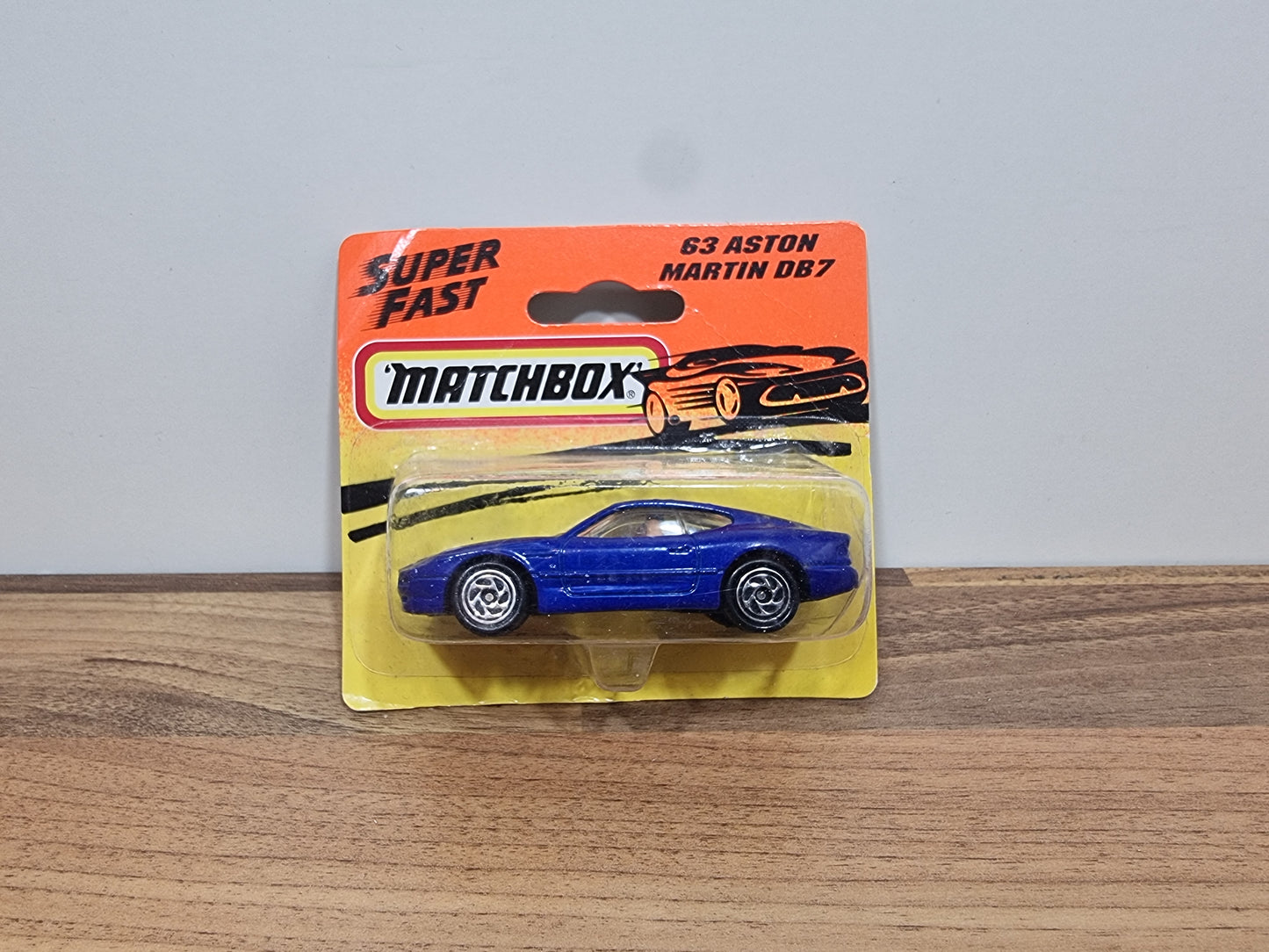 Matchbox 63 Aston Martin DB7