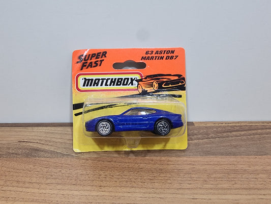 Matchbox 63 Aston Martin DB7