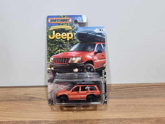 Matchbox Jeep Grand Cherokee