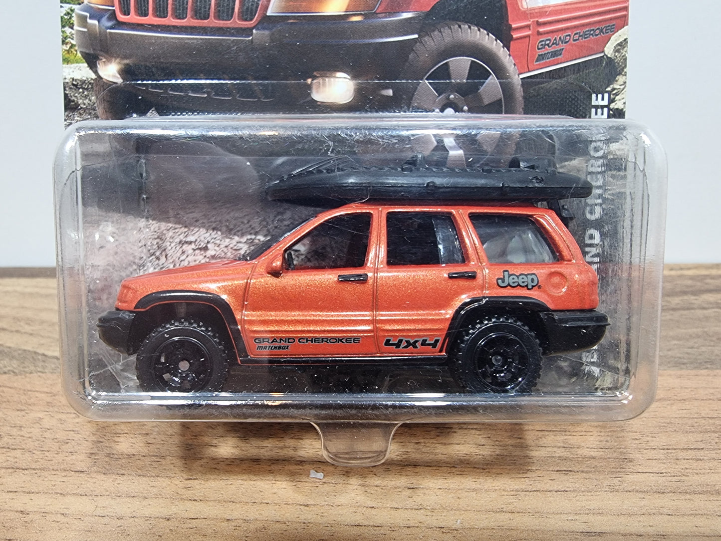 Matchbox Jeep Grand Cherokee