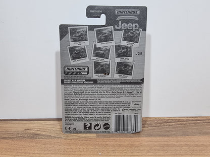 Matchbox Jeep Grand Cherokee