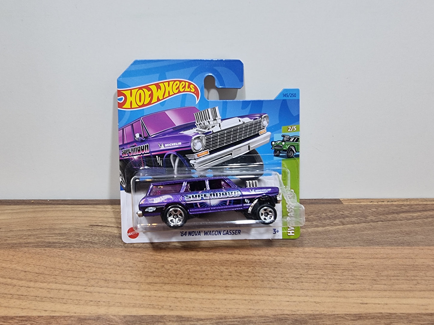Hot Wheels '64 Nova Wagon Gasser