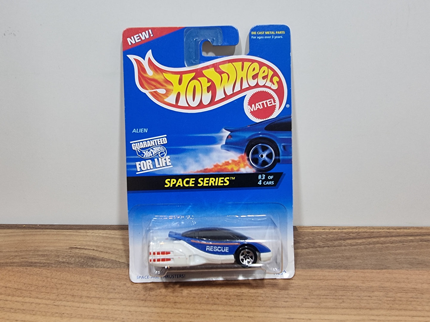 Hot Wheels Alien