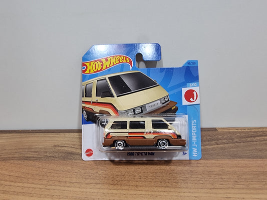 Hot Wheels 1986 Toyota Van