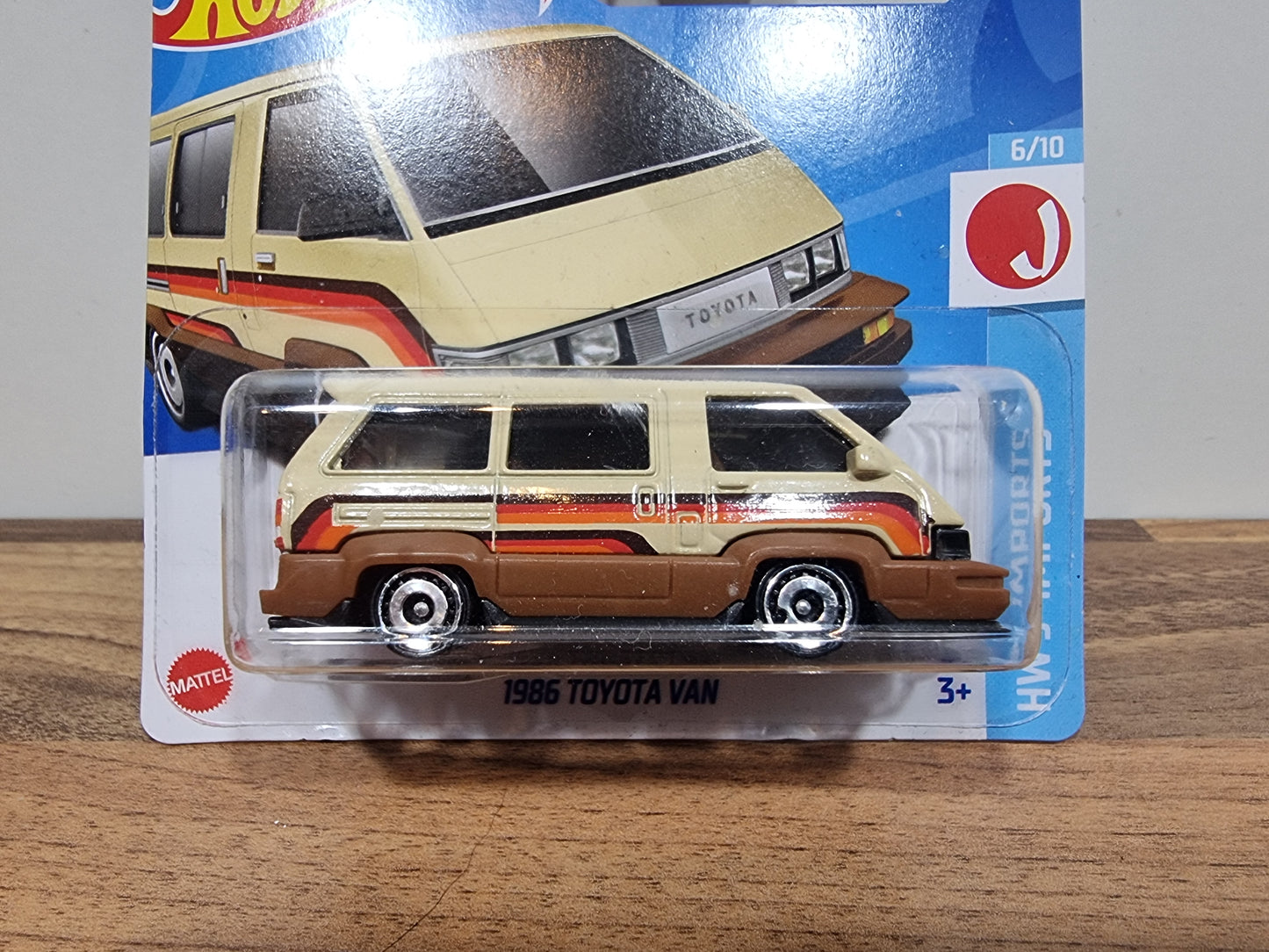 Hot Wheels 1986 Toyota Van