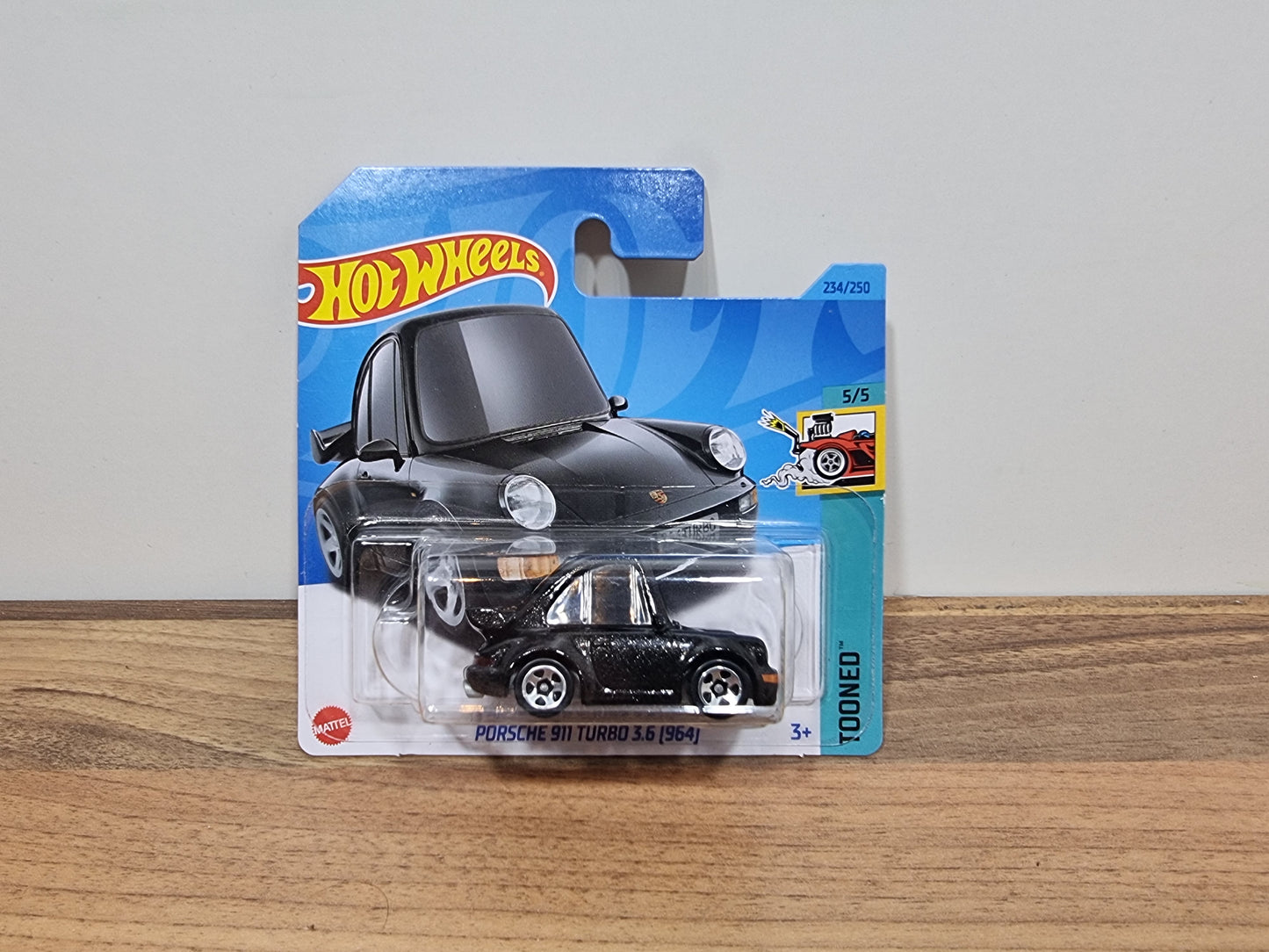 Hot Wheels Porsche 911 Turbo 3.6 (964)