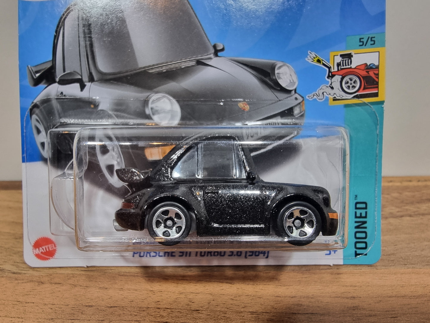 Hot Wheels Porsche 911 Turbo 3.6 (964)