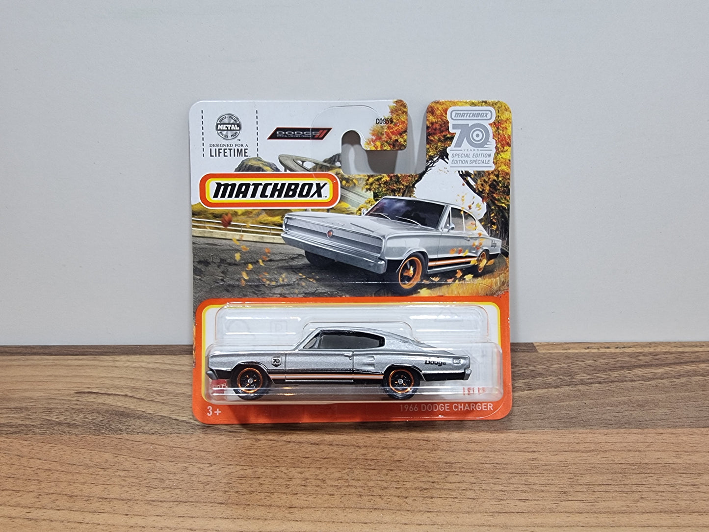 Matchbox 1966 Dodge charger