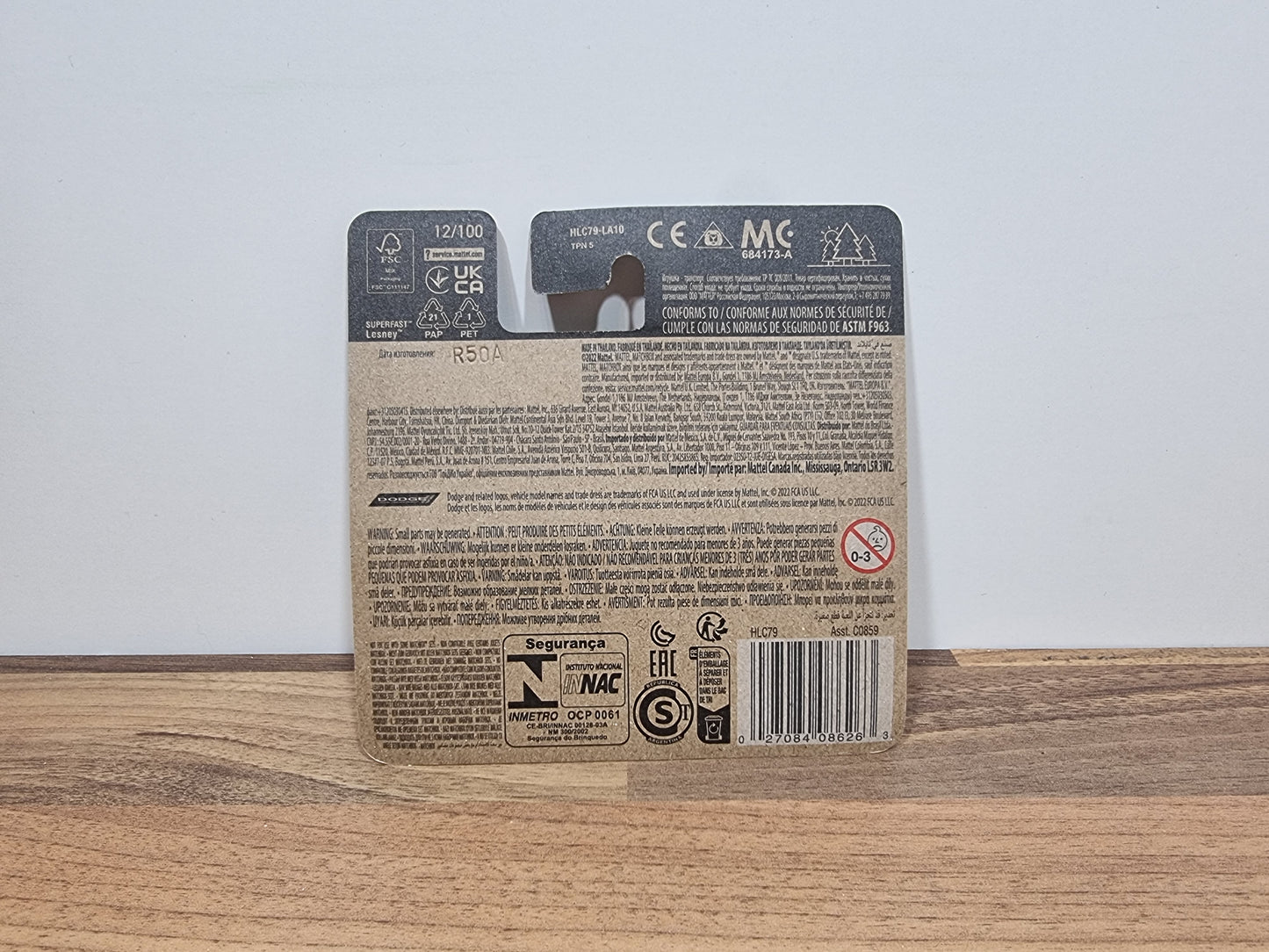 Matchbox 1966 Dodge charger
