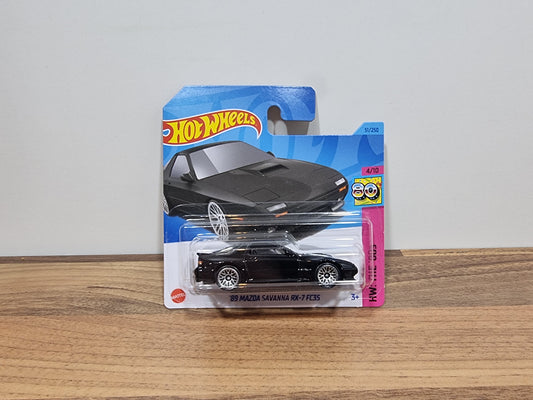 Hot Wheels '89 Mazda Savanna RX-7 FC3S