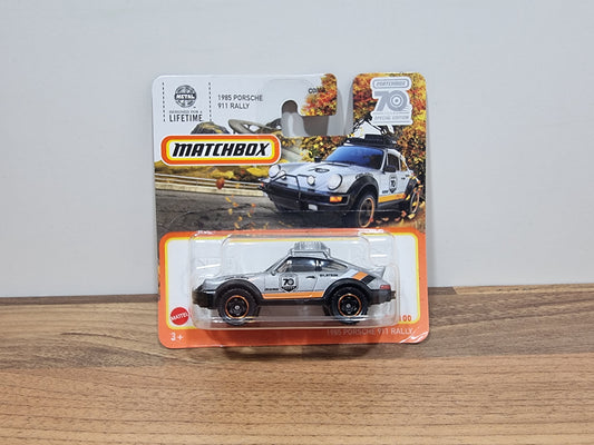 Matchbox 1985 Porsche 911 Rally