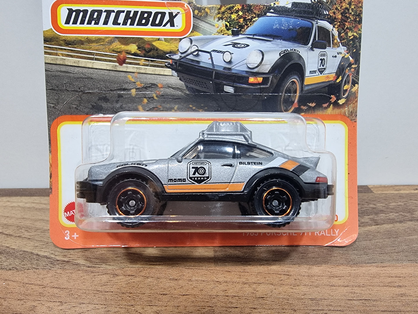 Matchbox 1985 Porsche 911 Rally