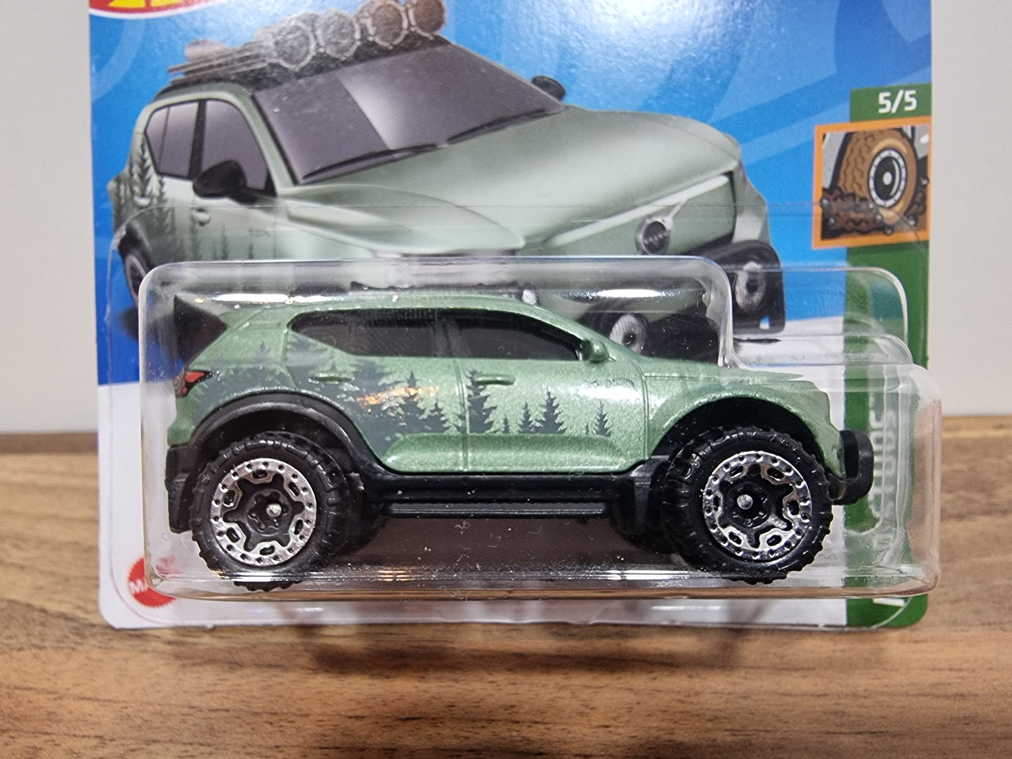 Hot Wheels Volvo XC40 Recharge