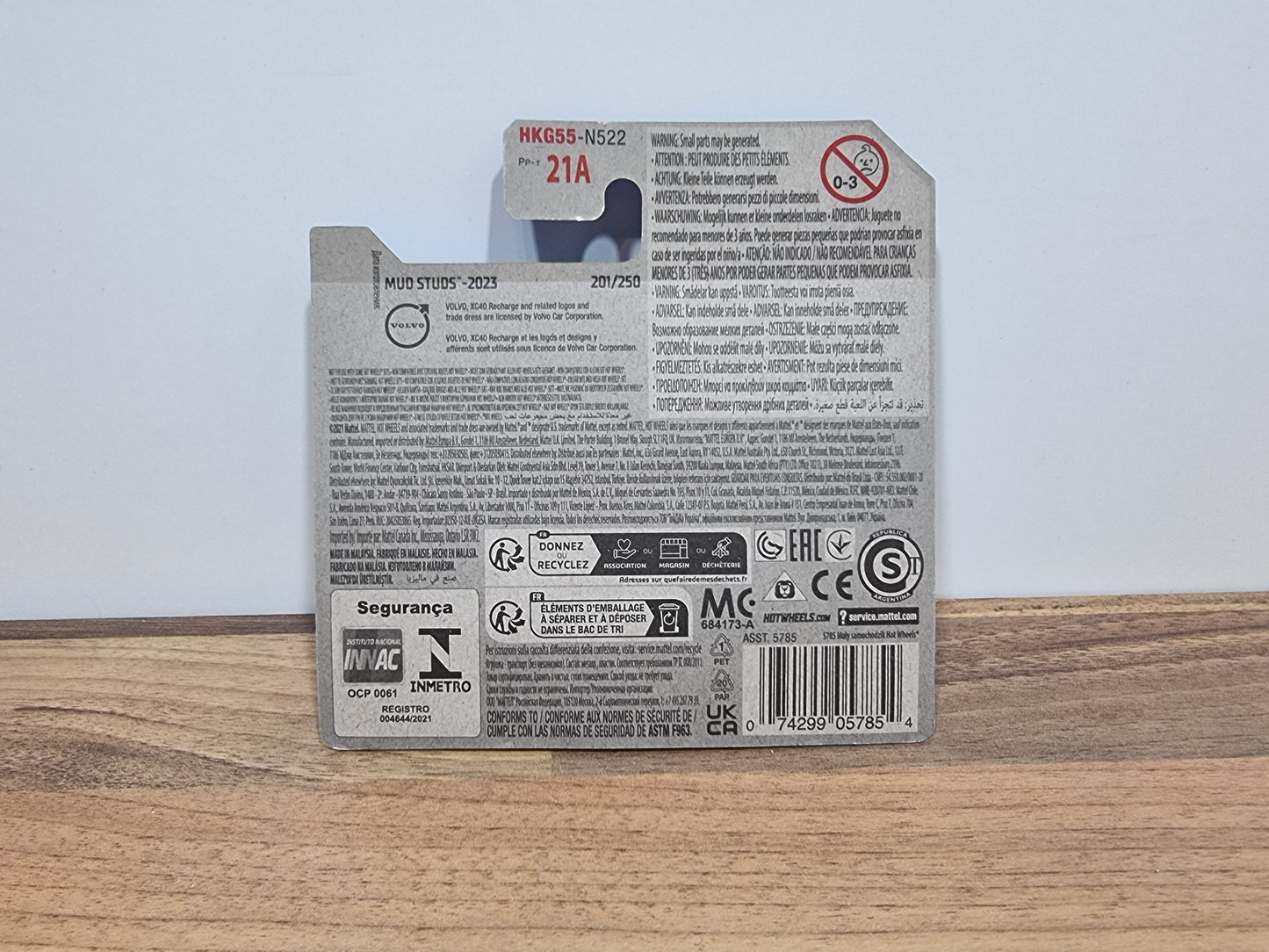 Hot Wheels Volvo XC40 Recharge
