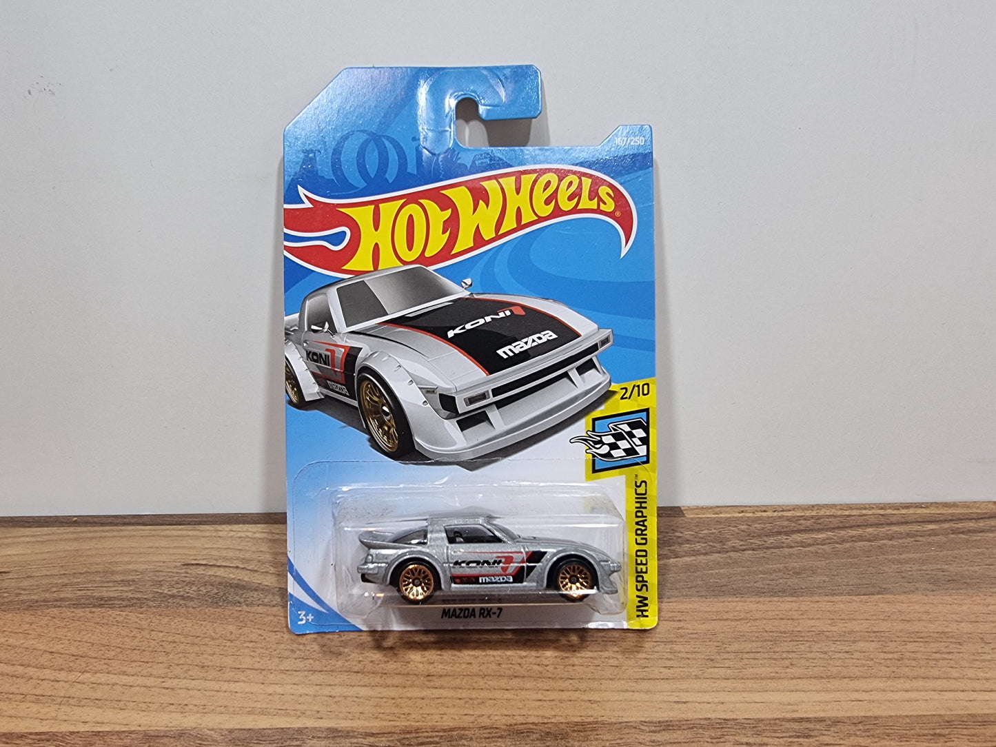 Hot Wheels Mazda RX-7