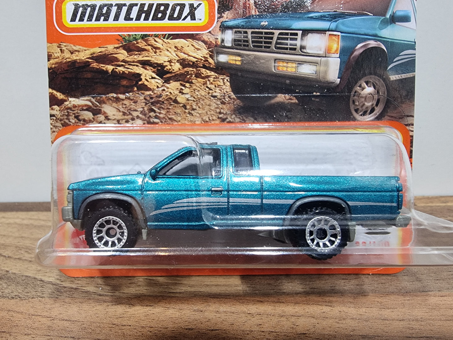 Matchbox '95 Nissan Hardbody (D21)