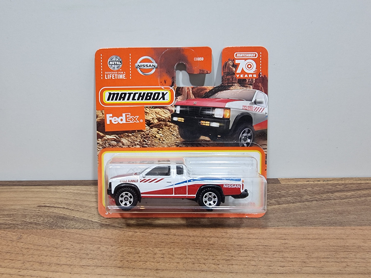 Matchbox '95 Nissan Hardbody (D21)