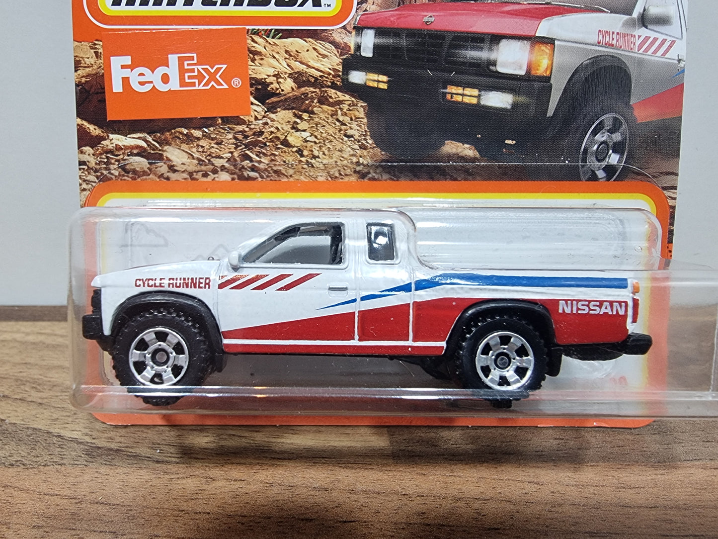 Matchbox '95 Nissan Hardbody (D21)