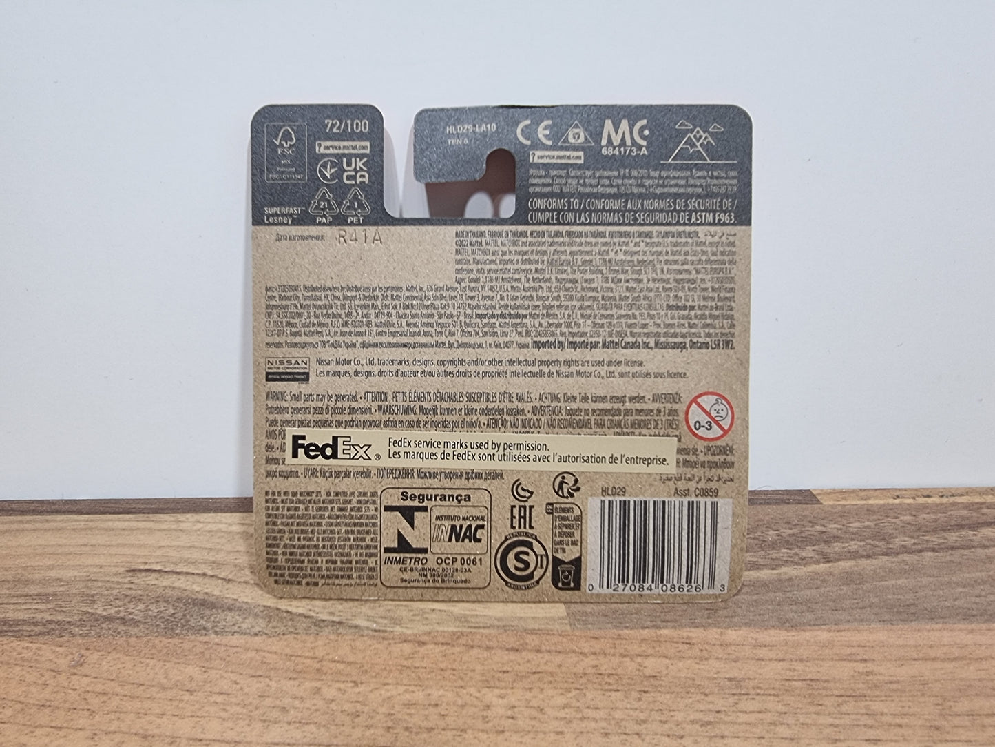 Matchbox '95 Nissan Hardbody (D21)