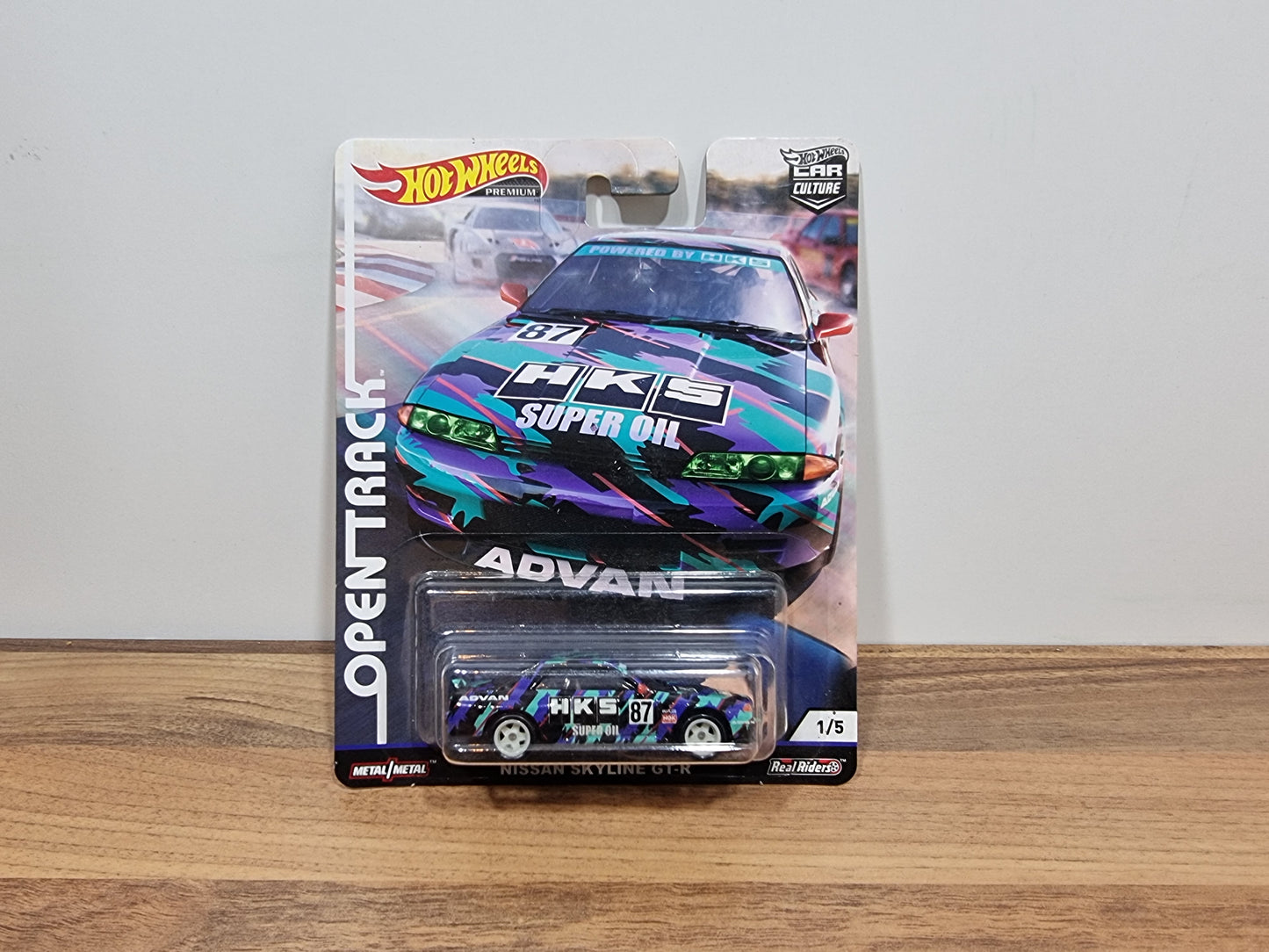 Hot Wheels Nissan Skyline GT-R