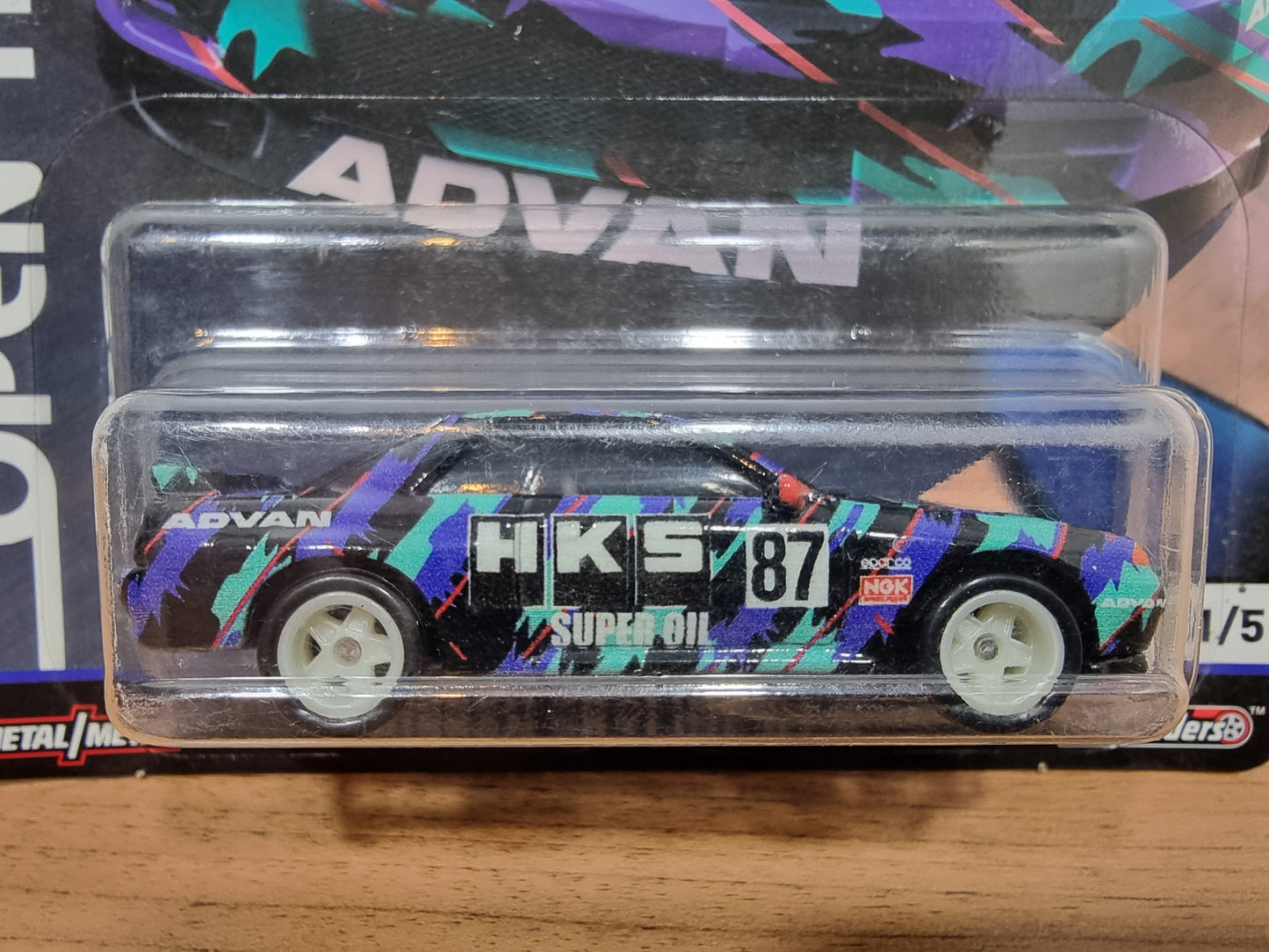 Hot Wheels Nissan Skyline GT-R