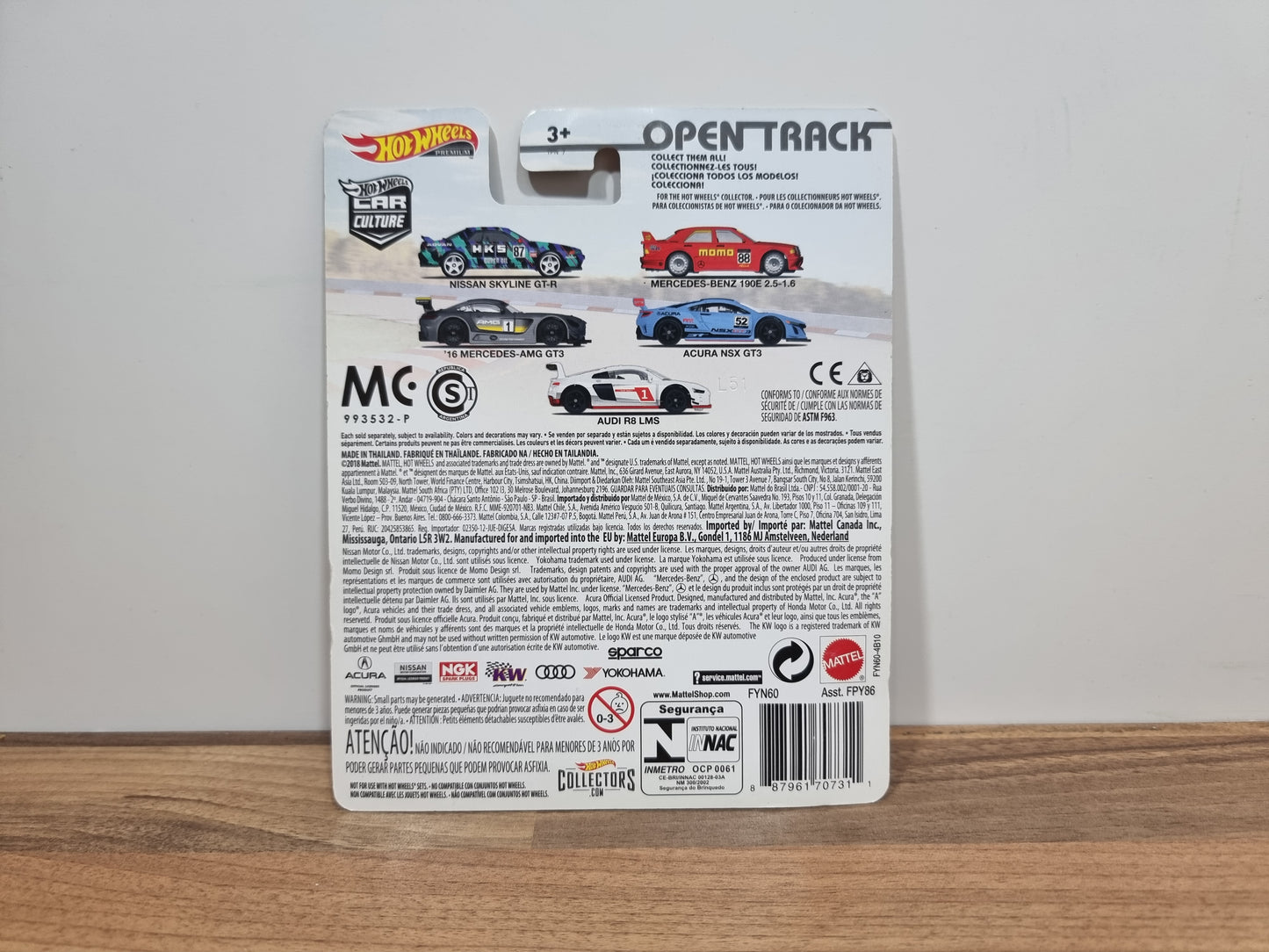 Hot Wheels Nissan Skyline GT-R