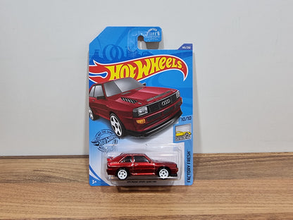 Hot Wheels '84 Audi Sport Quattro