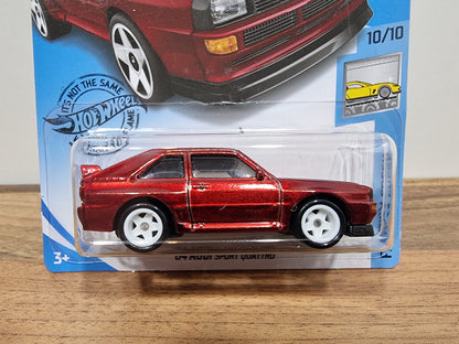 Hot Wheels '84 Audi Sport Quattro