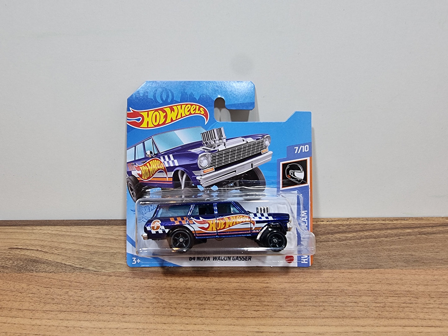 Hot Wheels '64 Nova Wagon Gasser (Short Card)