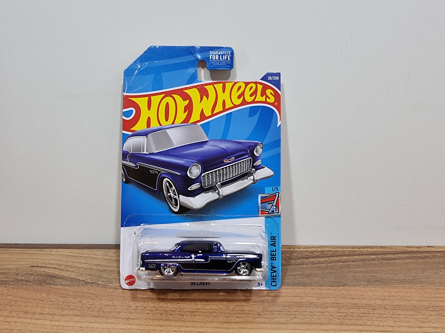 Hot Wheels '55 Chevy