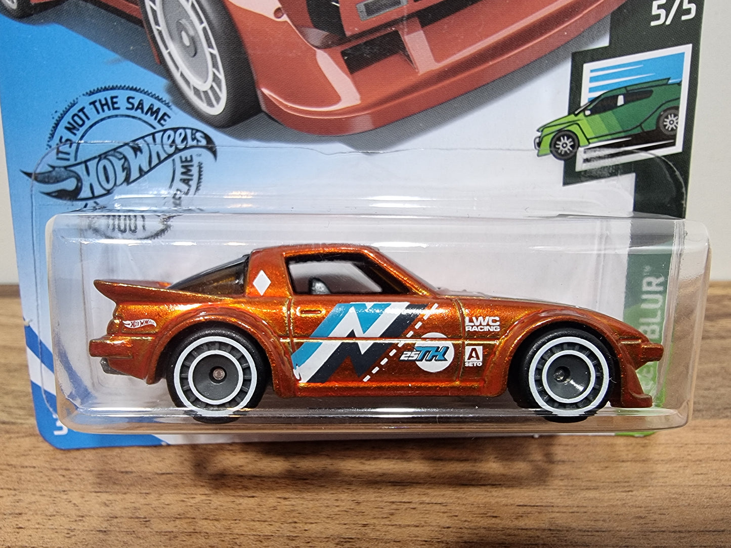Hot Wheels Mazda RX-7