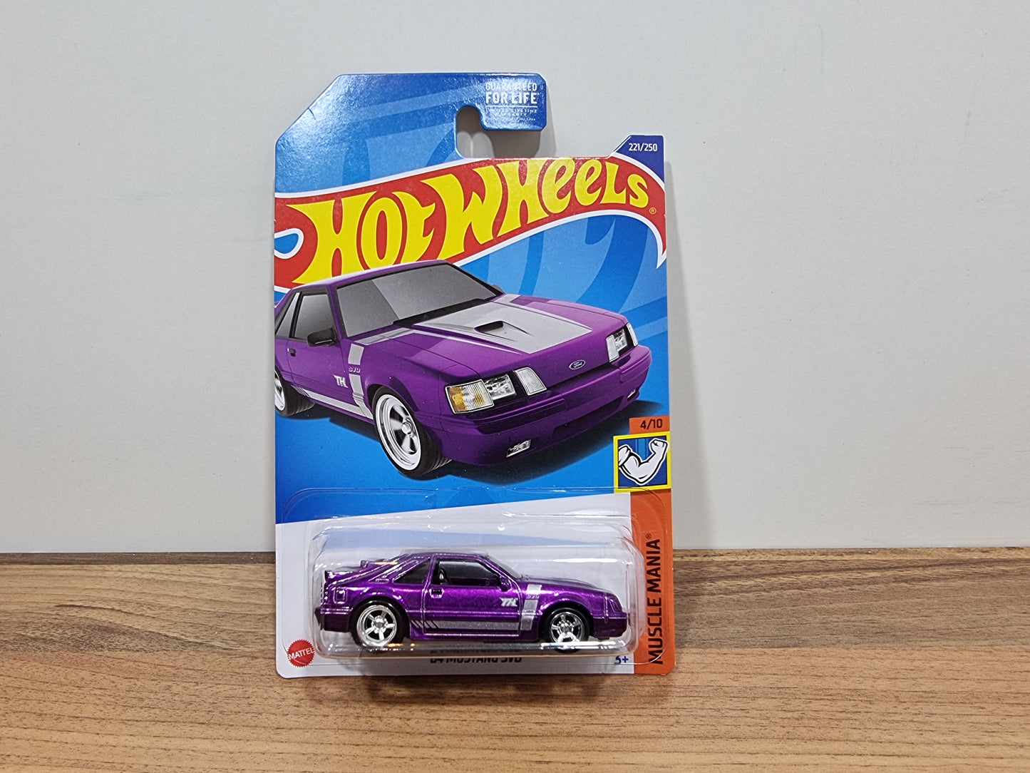 Hot Wheels '84 Mustang SVO
