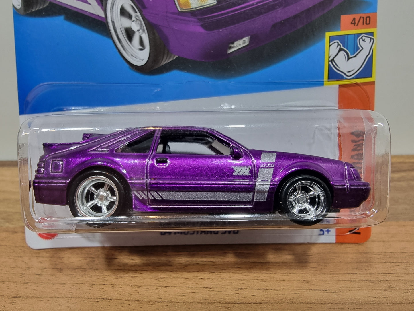 Hot Wheels '84 Mustang SVO