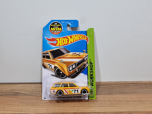 Hot Wheels '71 Datsun Bluebird 510 Wagon