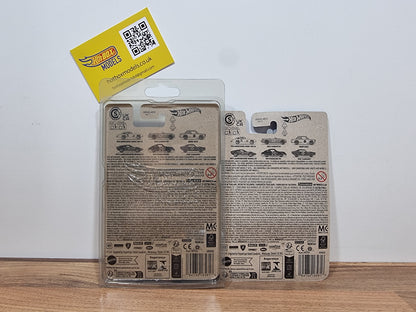 Long Card Protectors x10