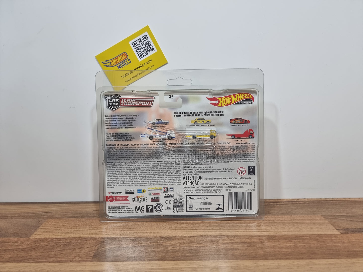 Team Transport Protectors x10