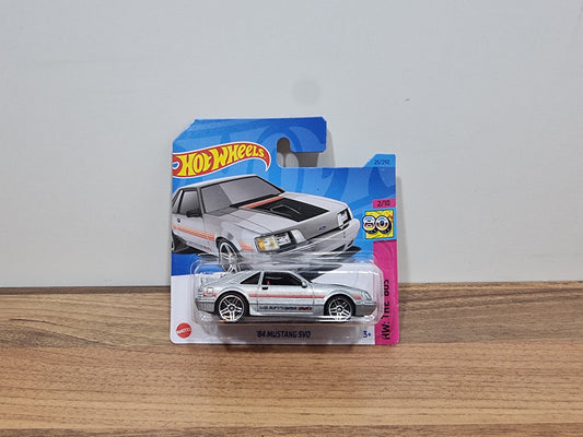 Hot Wheels '84 Mustang SVO