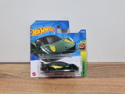 Hot Wheels Lotus Evija (Bad Card)