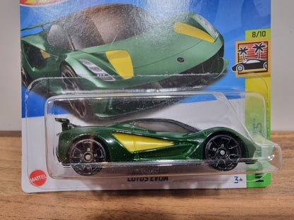 Hot Wheels Lotus Evija (Bad Card)