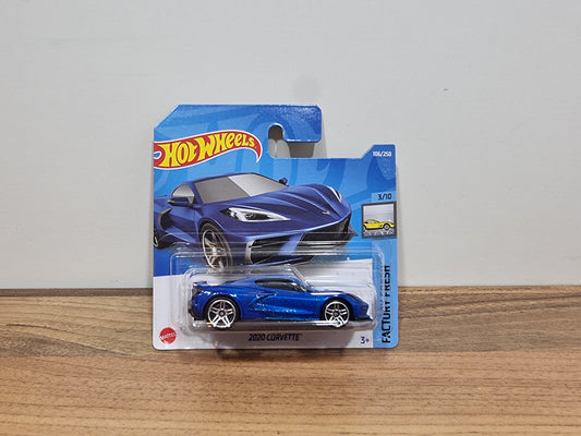 Hot Wheels 2020 Corvette