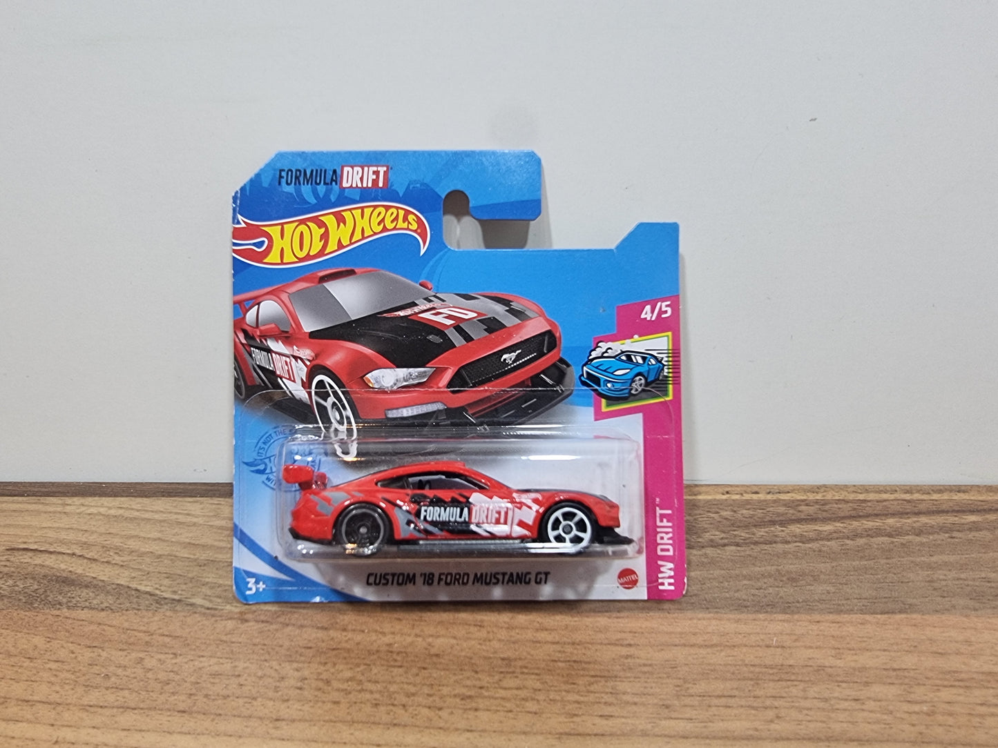 Hot Wheels Custom '18 Ford Mustang GT