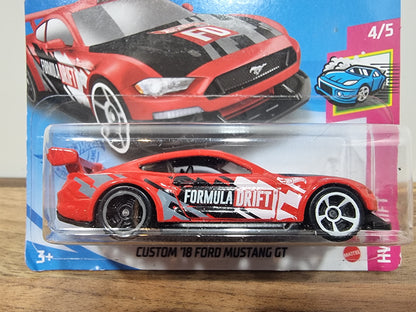 Hot Wheels Custom '18 Ford Mustang GT