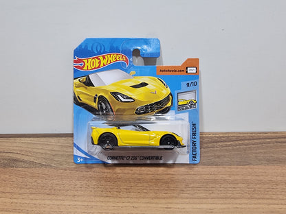 Hot Wheels Corvette C7 Z06 Comnvertible
