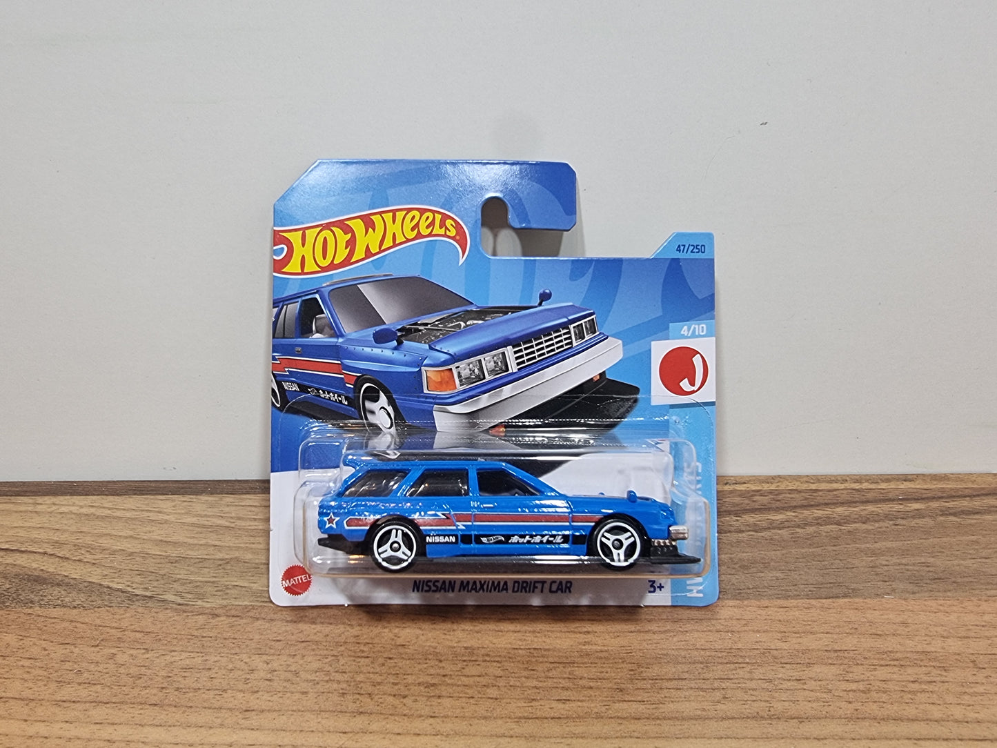 Hot Wheels Nissan Maxima Drift Car