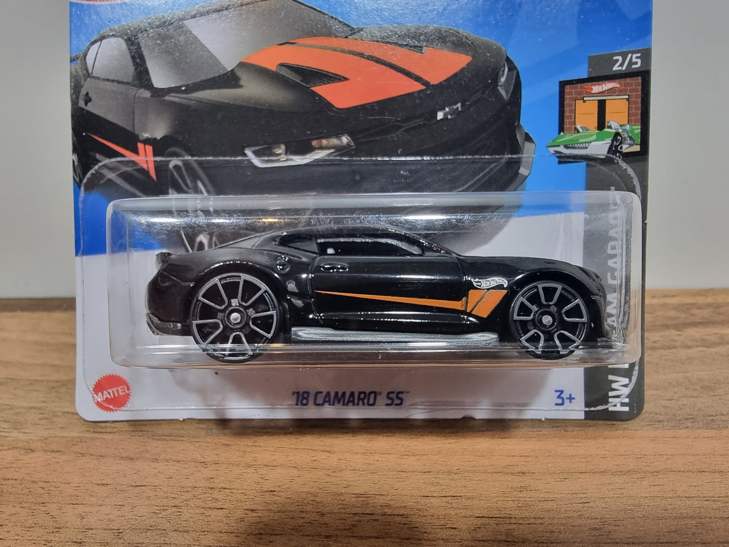 Hot Wheels '18 Camaro SS
