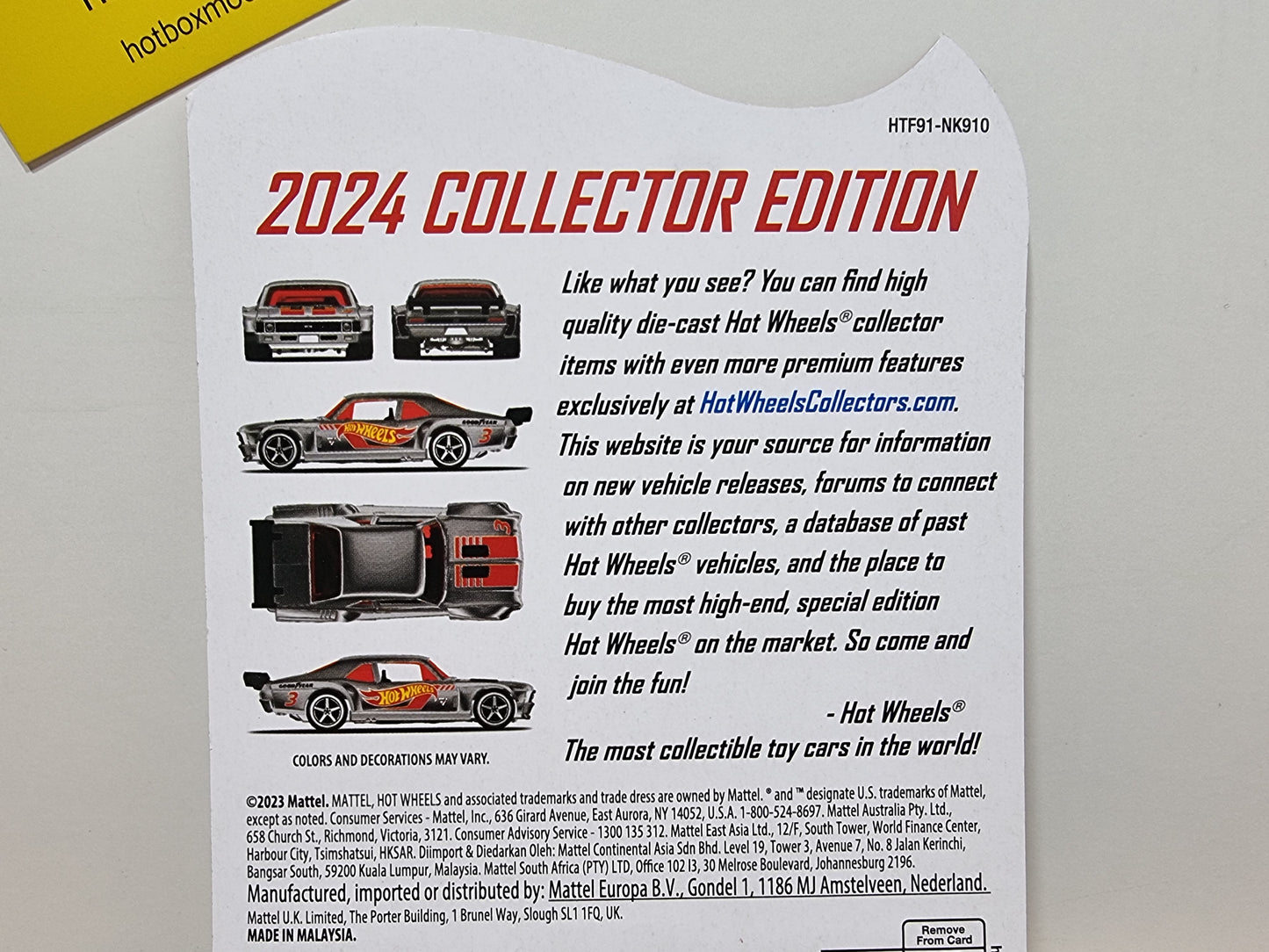 Hot Wheels Custom '70 Chevy Nova