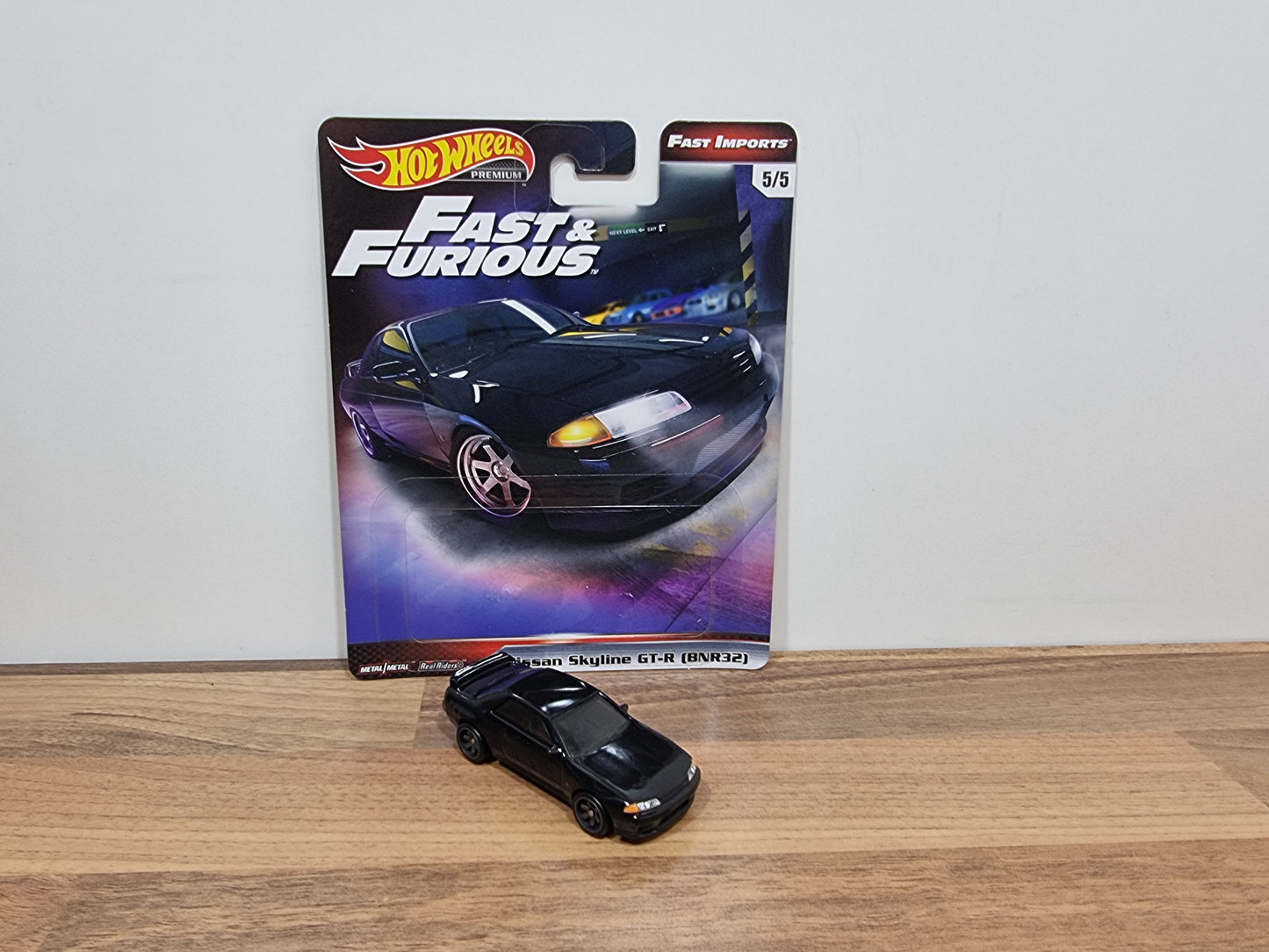 Hot Wheels Nissan Skyline GT-R (BNR32) Loose