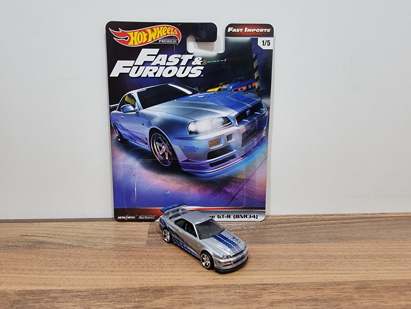 Hot Wheels Nissan Skyline GT-R (BNR34) Loose